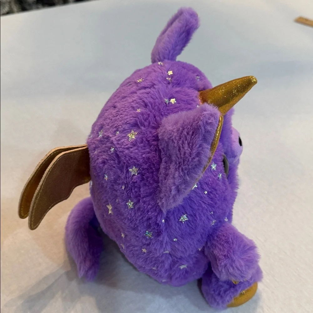 Zuru Rainbocorns Monstercorn Purple Plush Surprise Toy Howlie the Werewolf